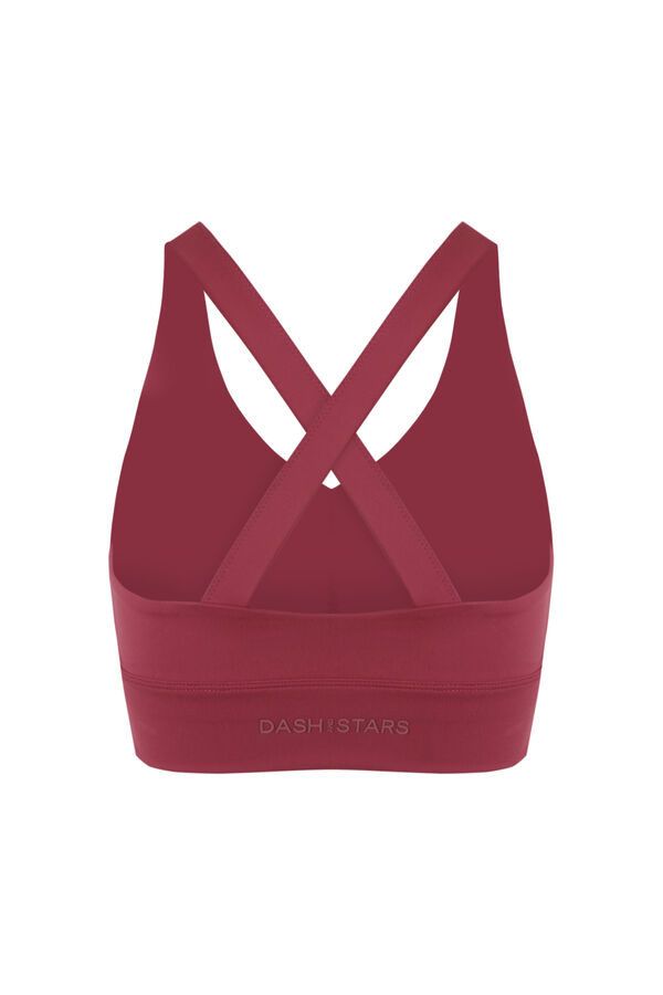 Dash and Stars Brasier deportivo SOFT MOVE rosa rosa