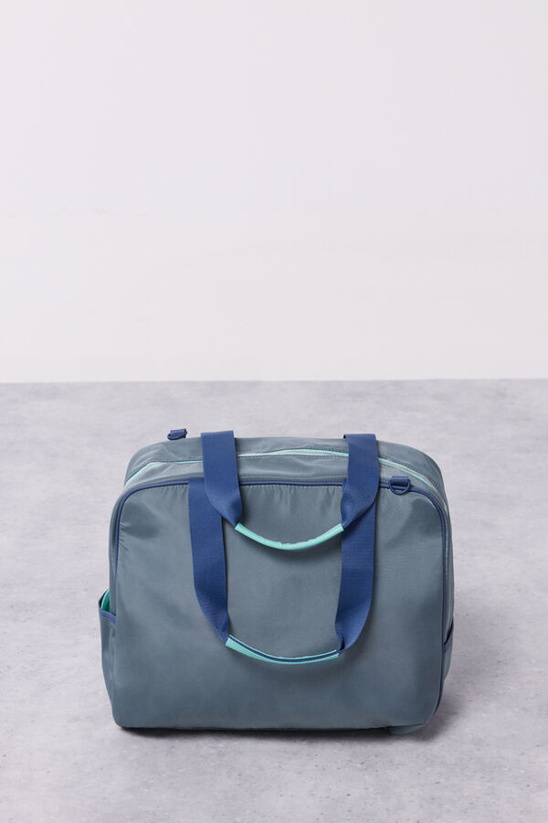 Dash and Stars Bolso pádel efecto piel verde verde