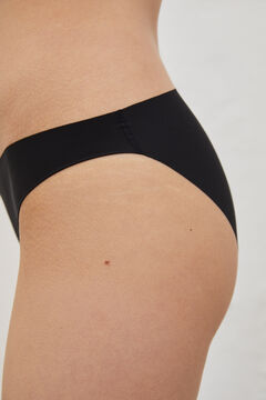 Dash and Stars Pack de 2 panties clásica negras cortadas a láser negro