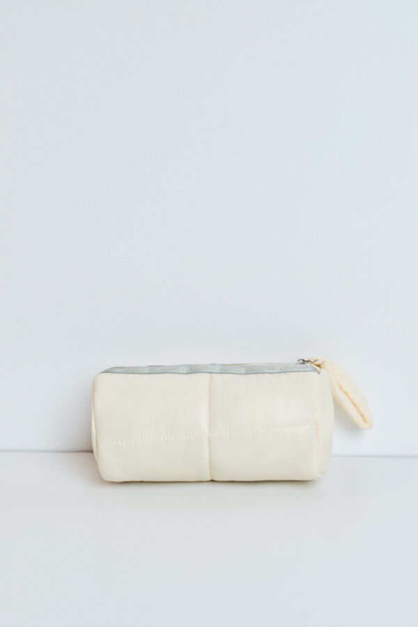 Dash and Stars Neceser tipo 'bowling' mediano amarillo amarillo