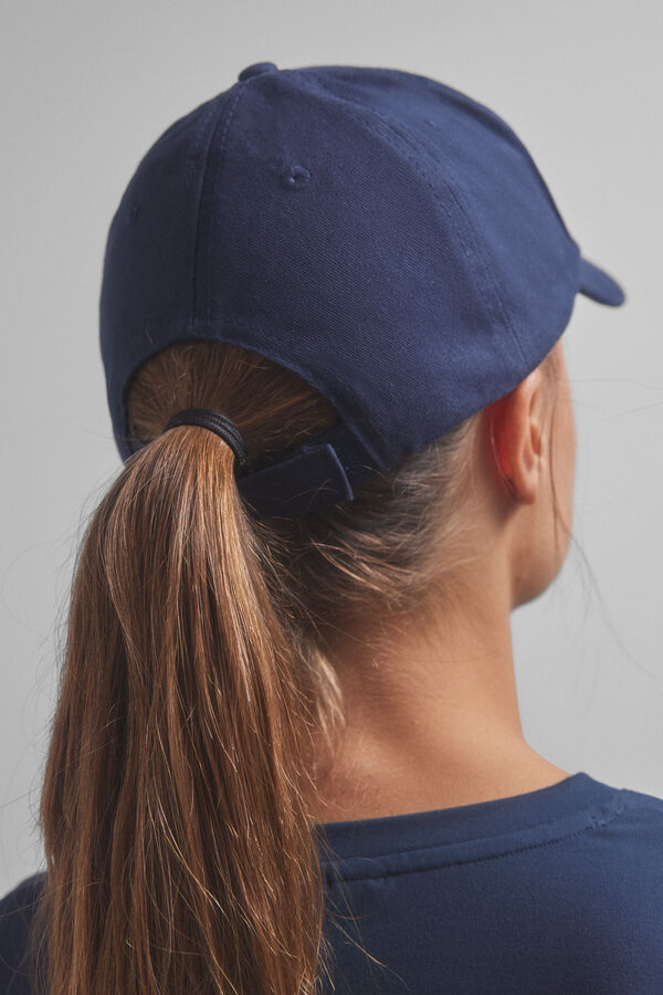 Dash and Stars Gorra azul logo bordado. Special collab @ffitcoco azul