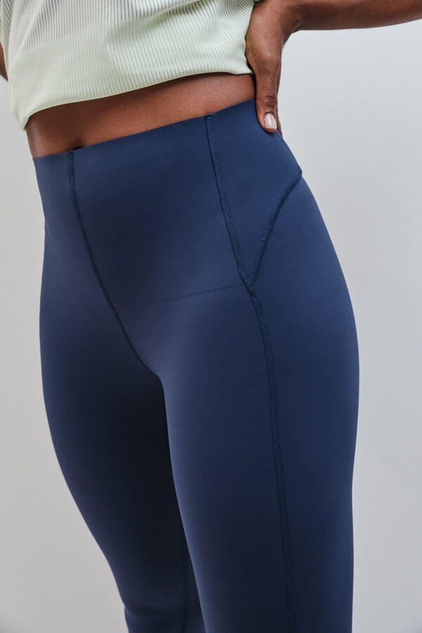 Dash and Stars Legging compresivo largo azul azul
