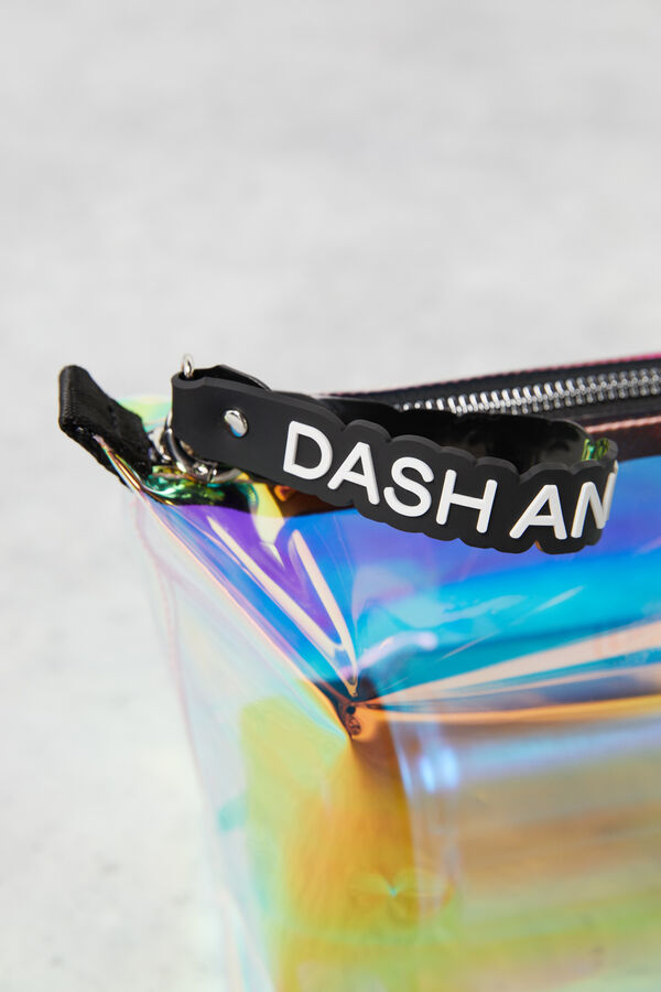 Dash and Stars Neceser irisado pulsera azul