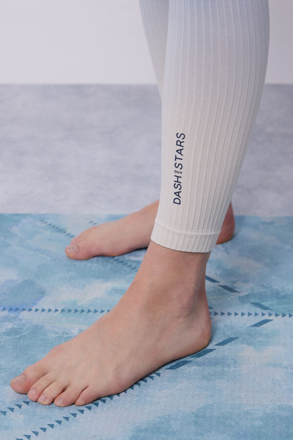 Dash and Stars Leggings degradado azul Seamless Comfort  azul