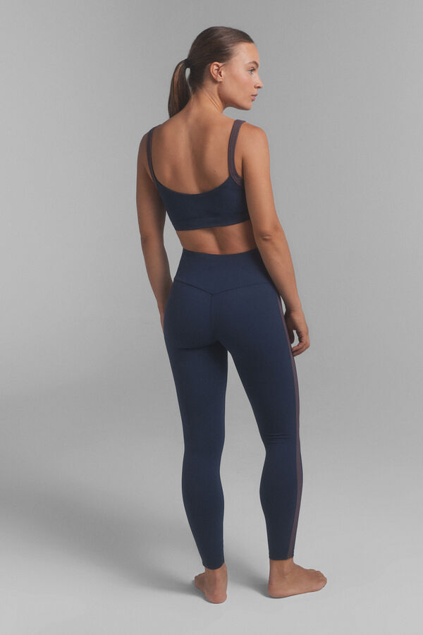 Dash and Stars Leggings SOFT MOVE azul. Special collab @ffitcoco azul