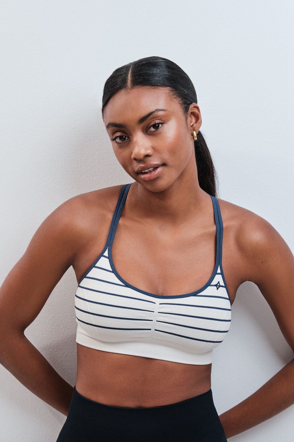 Dash and Stars Brasier deportivo SEAMLESS COMFORT azul