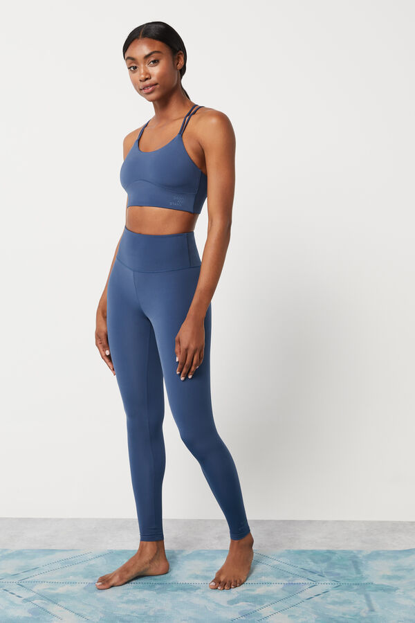 Dash and Stars Sujetador deportivo azul Collagen Feel azul