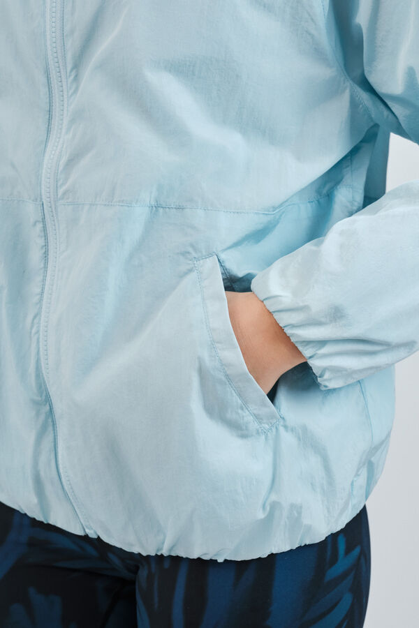 Dash and Stars Chamarra rompevientos azul azul