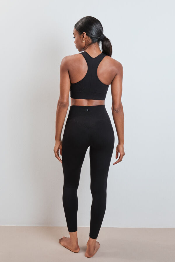 Dash and Stars Leggings SEAMLESS FIT negro negro