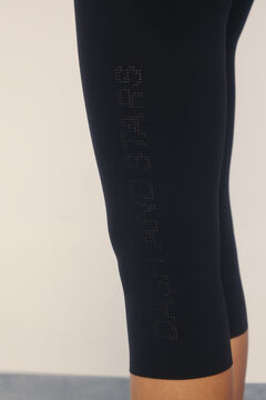 Dash and Stars Leggings COMPRESSIVE pirata negro negro
