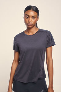 Dash and Stars Playera negra ultraligera  negro