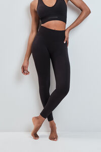 Dash and Stars Legging largo SEAMLESS COMFORT negro