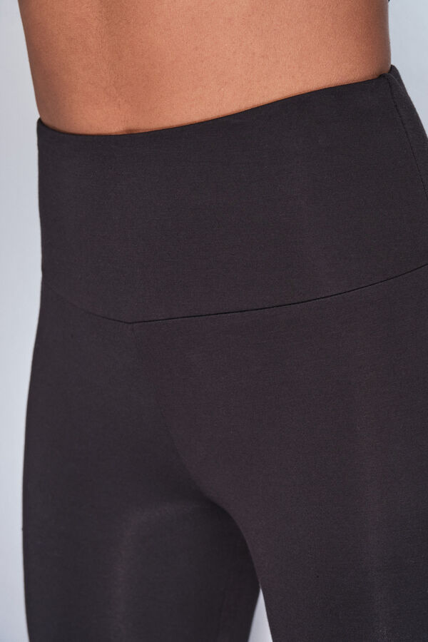 Dash and Stars Pantalón legging negros largos negro