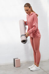 Dash and Stars Leggings largos rosa Collagen Feel rosa