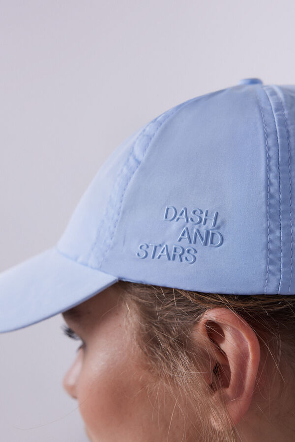 Dash and Stars Gorra técnica ultraligera azul azul