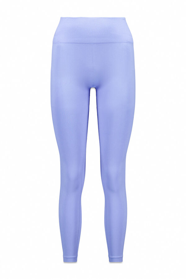 Dash and Stars Leggings largos SEAMLESS COMFORT azul azul