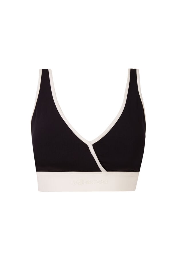 Dash and Stars Brasier deportivo 4D STRECTH negro negro