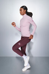 Dash and Stars Playera de manga larga rosa chicle