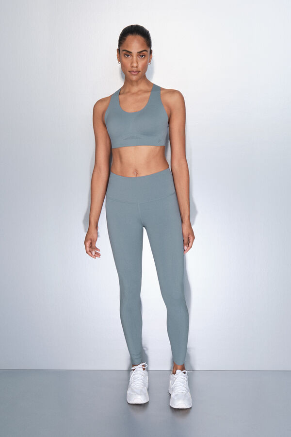 Dash and Stars Pantalón legging azules largos COMPRESSIVE azul