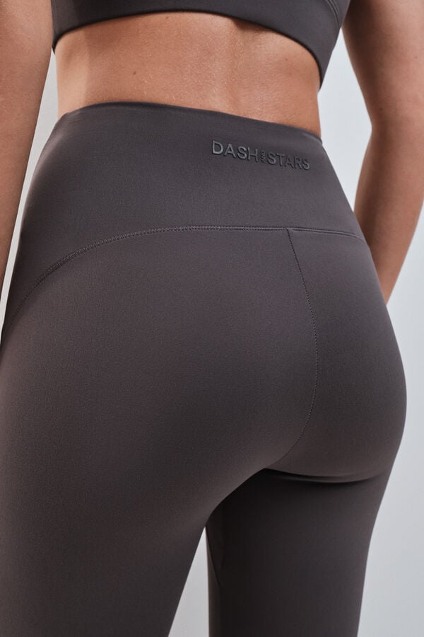 Dash and Stars Legging largo SOFT MOVE gris gris