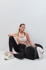 Dash and Stars Leggings largos 4D STRETCH negro negro