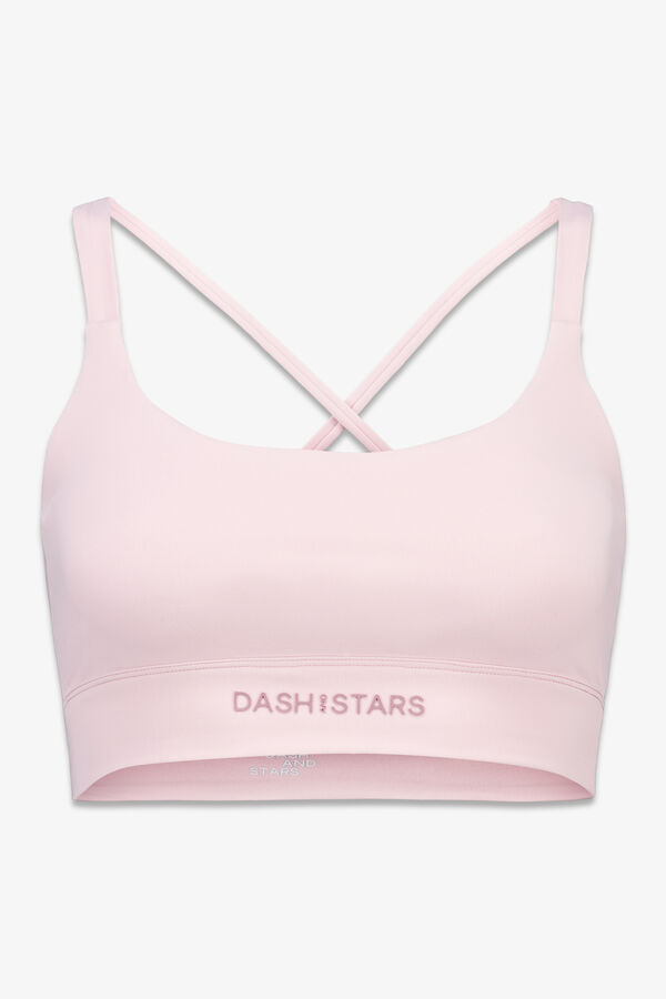 Dash and Stars Brasier deportivo rosa SOFT MOVE rosa
