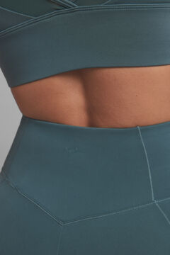 Dash and Stars Legging ciclista 4D STRETCH verde verde
