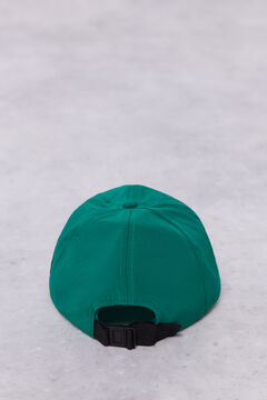 Dash and Stars Gorra técnica ultraligera verde verde