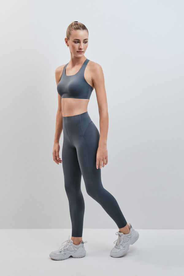 Dash and Stars Legging COMPRESSIVE largo verde verde