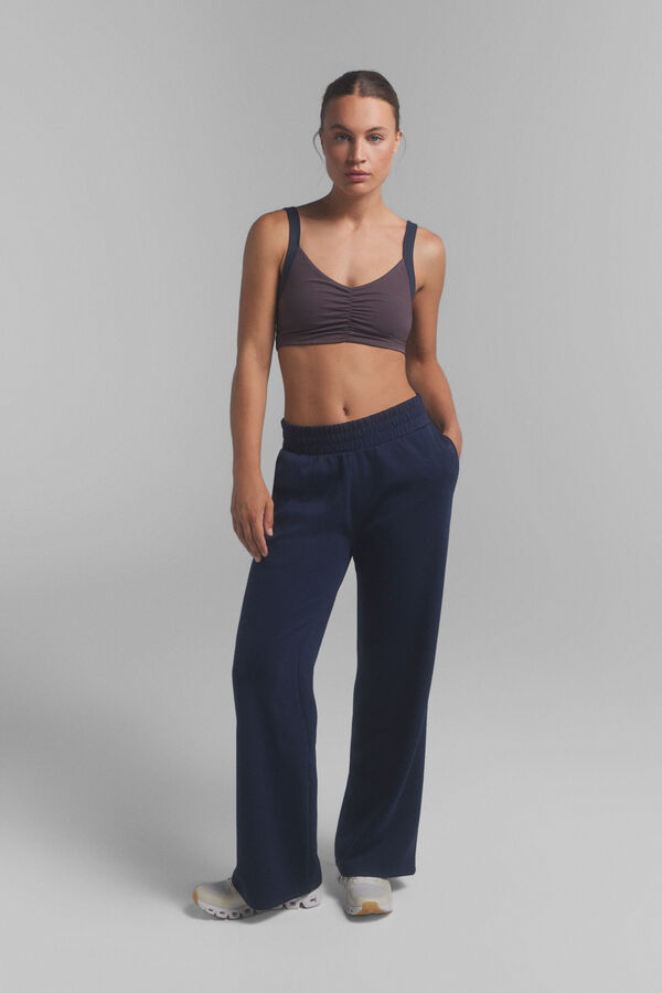 Dash and Stars Pantalón jogger suave azul. Special collab @ffitcoco azul