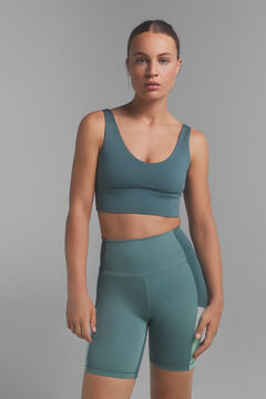 Dash and Stars Legging ciclista 4D STRETCH verde verde