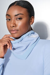 Dash and Stars Bandana polar azul beb&eacute; azul