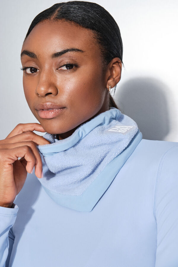 Dash and Stars Bandana polar azul beb&eacute; azul