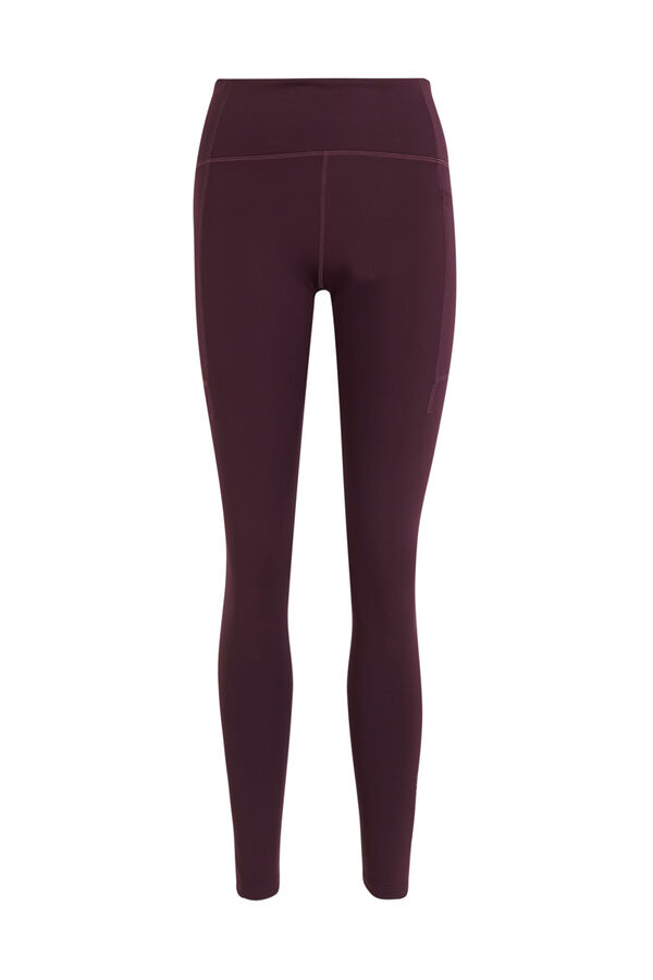Dash and Stars Leggings 4D STRETCH pirata morado rosa