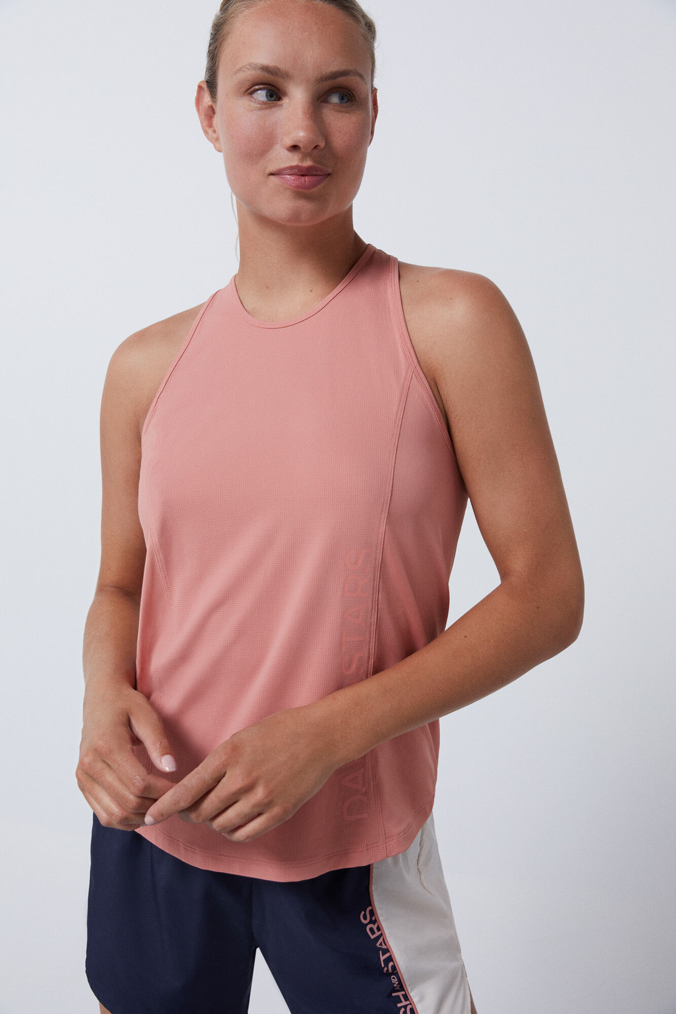 Camiseta halter rosa Playeras deportivas de Dash and Stars WomenSecret MX