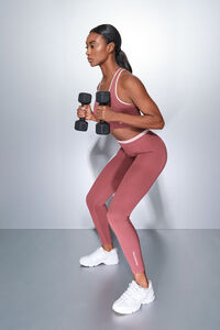 Dash and Stars Pantalón legging largos rosas SEAMLESS COMFORT