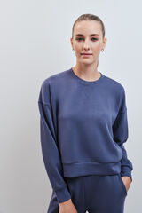 Dash and Stars Sudadera college de modal azul azul