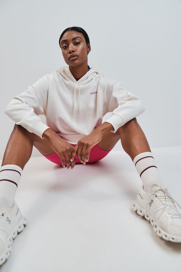 Dash and Stars Leggings ciclista 4D STRETCH rosa rosa