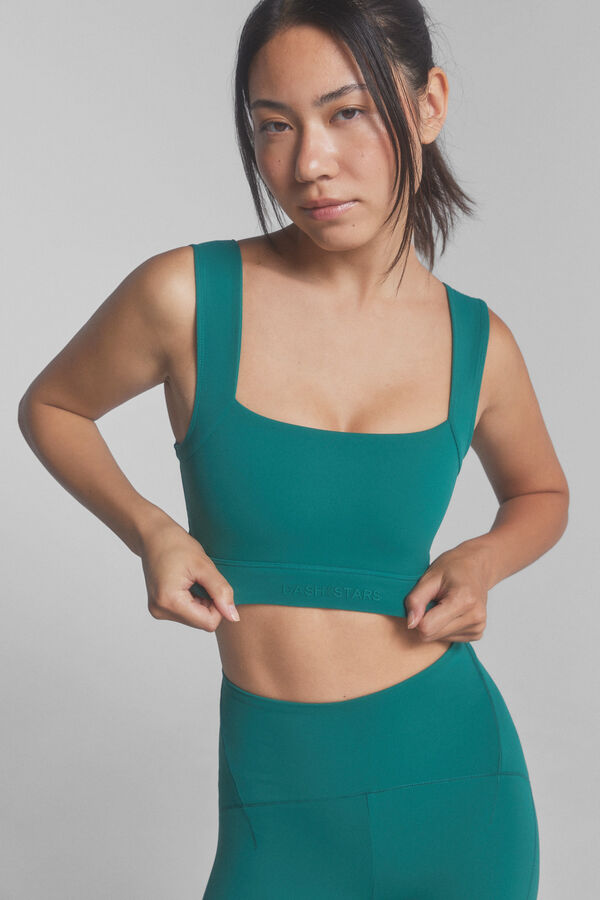 Dash and Stars Brasier deportivo SOFT MOVE verde verde
