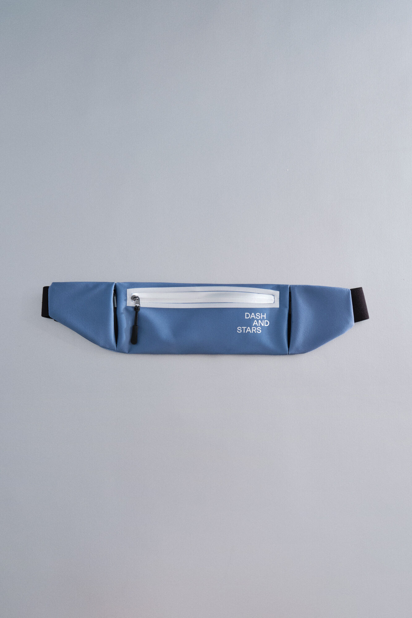 Dash and Stars Cangurera azul metalizada