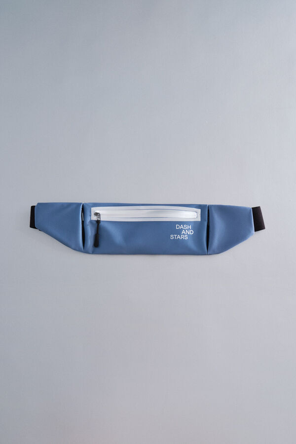 Dash and Stars Cangurera azul metalizada azul