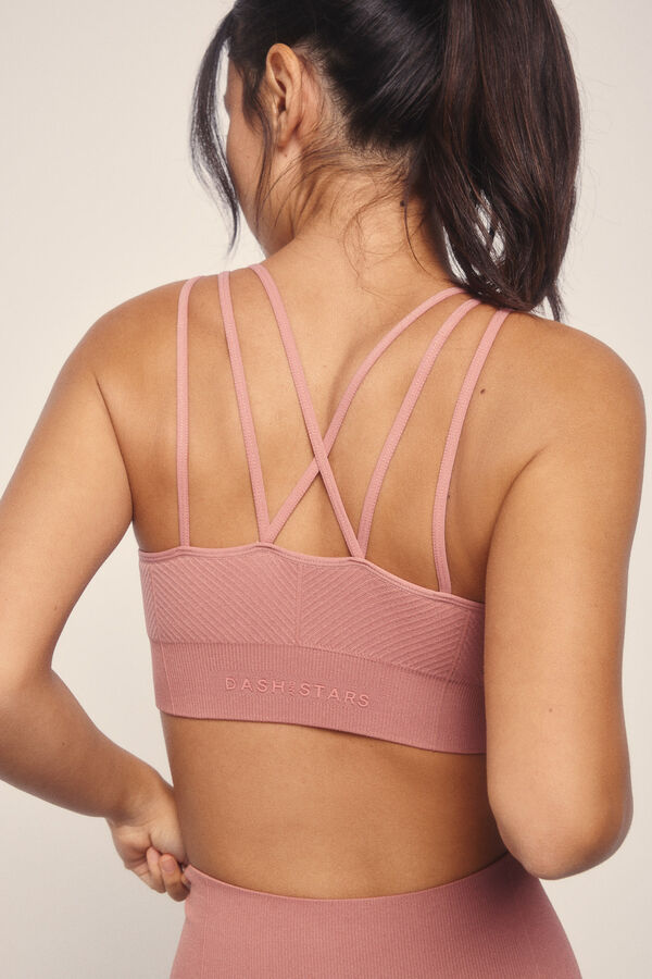 Dash and Stars Sujetador deportivo SEAMLESS COMFORT rosa rosa