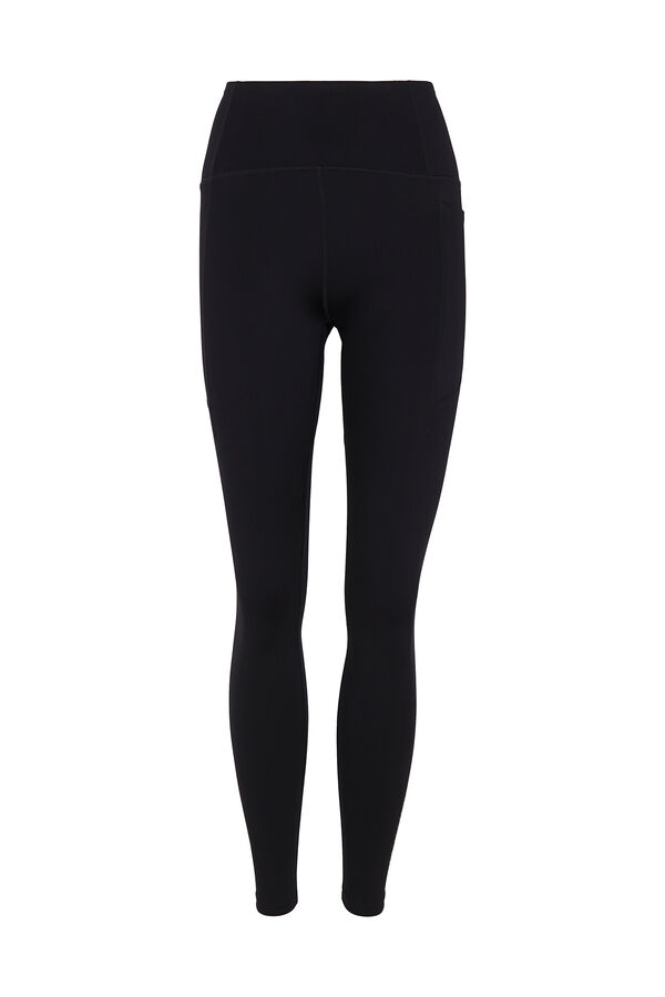 Dash and Stars Leggings COMPRESSIVE pirata negro negro