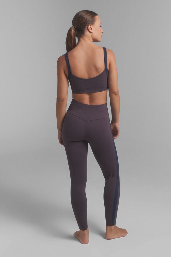 Dash and Stars Leggings SOFT MOVE café. Special collab @ffitcoco café