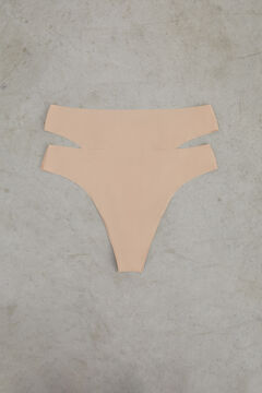 Dash and Stars Pack 2 tangas nude café