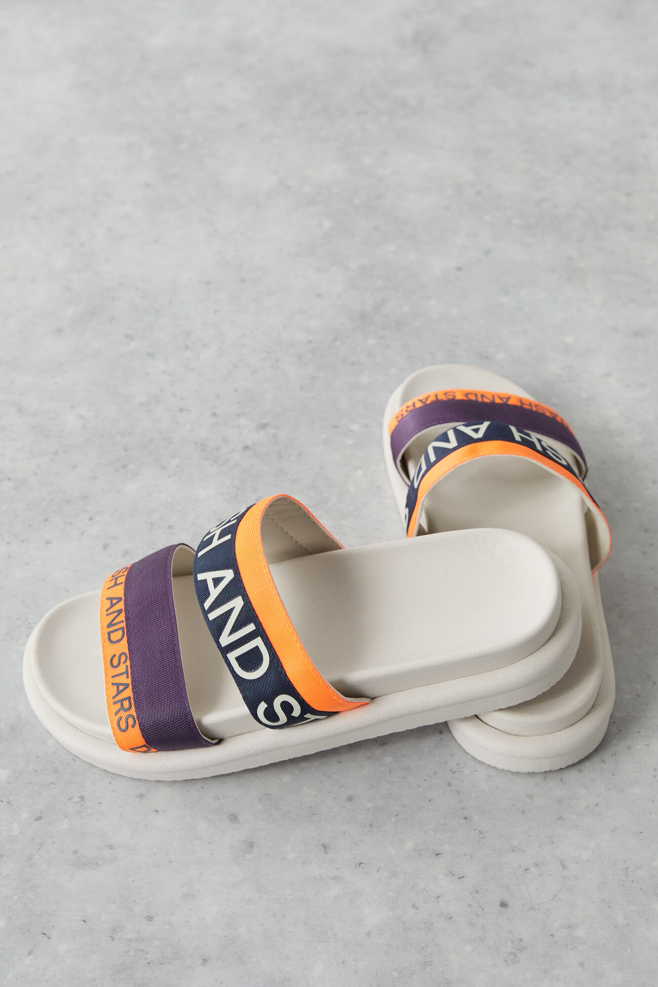 Chanclas hotsell tiras mujer