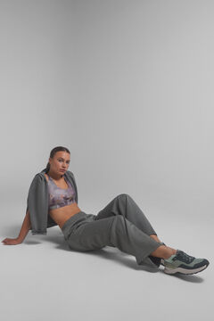 Dash and Stars Pantalón jogger suave kaki. Special collab @ffitcoco beige