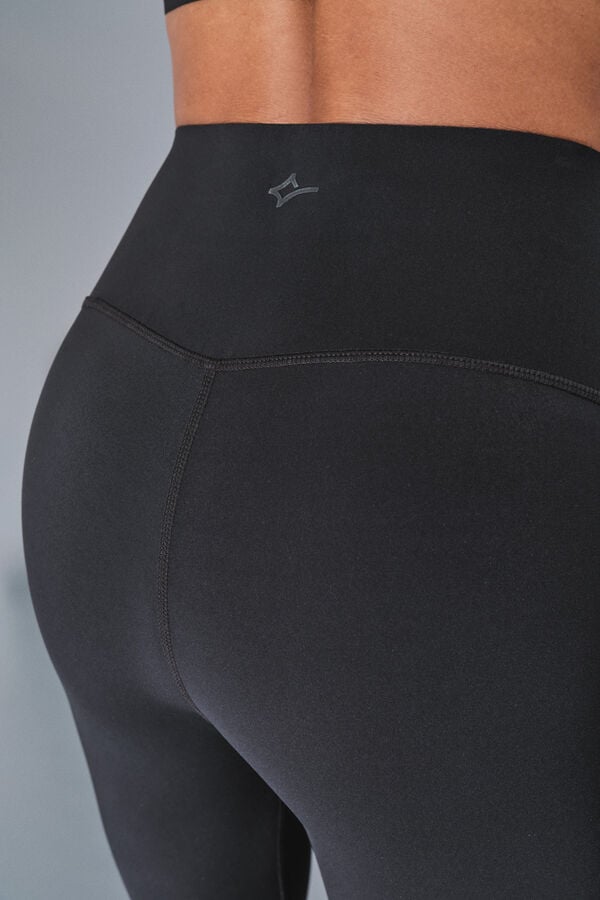 Dash and Stars Pantalón legging largos negros COMPRESSIVE negro