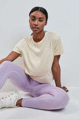 Dash and Stars Playera manga corta extra suave amarilla amarillo