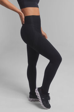 Dash and Stars Leggings negros Seamless Fit negro